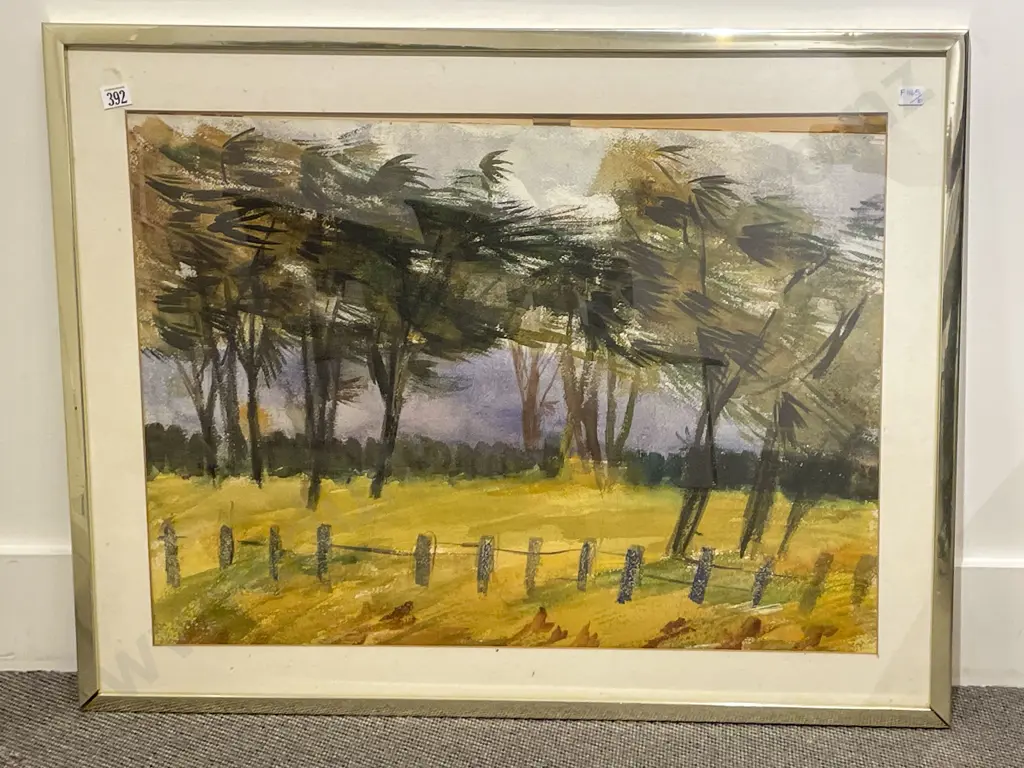 Unknown Artist - W/C Landscape Image 1++
