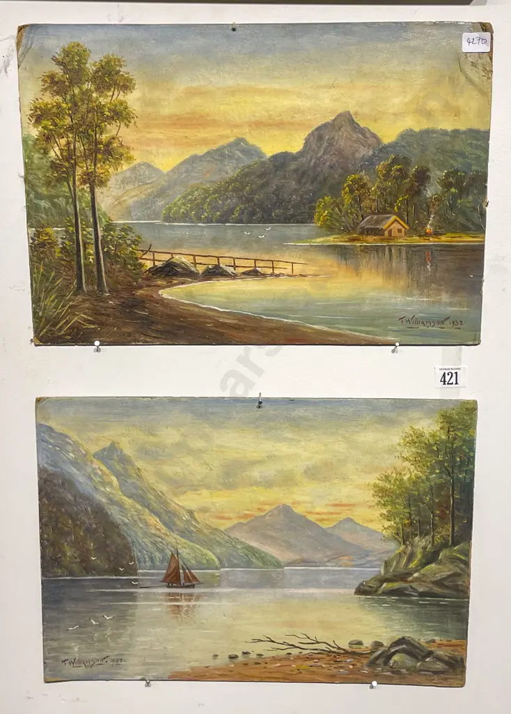 T. Williamson Colonial Oil Work Image 1++
