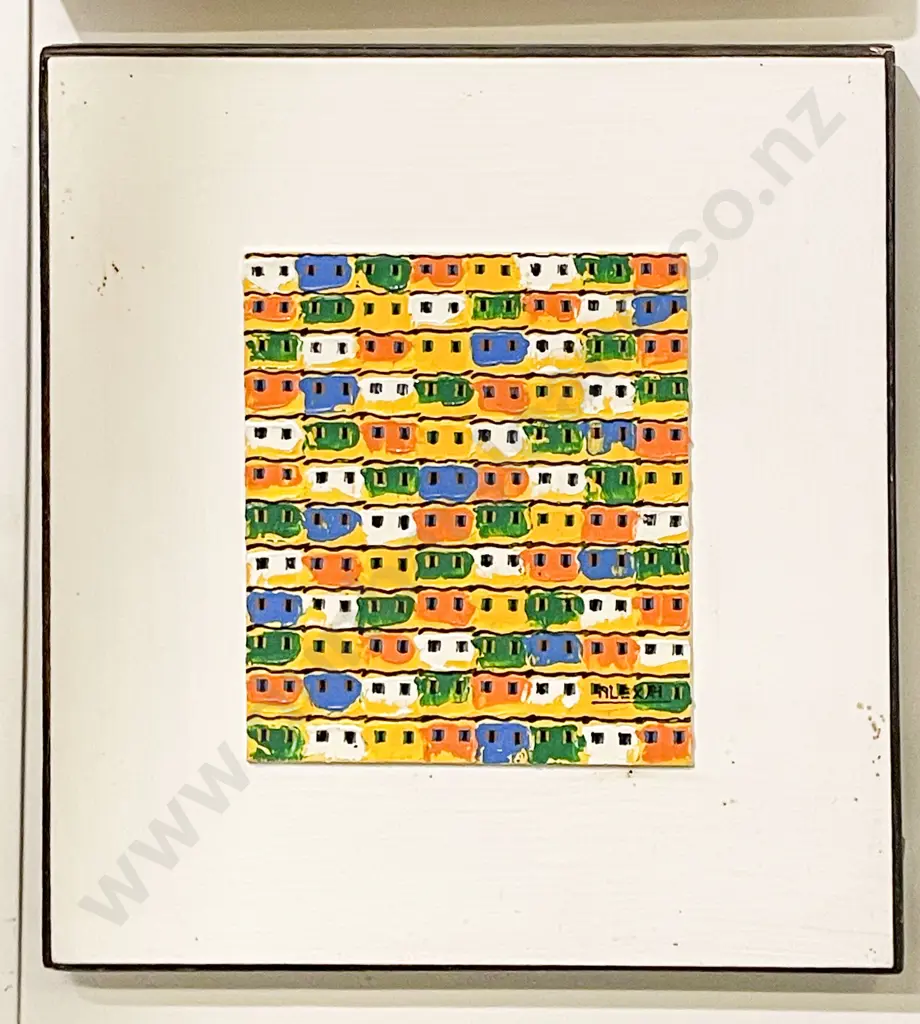 Alex H. Mixed Media Abstract Works Image 1++