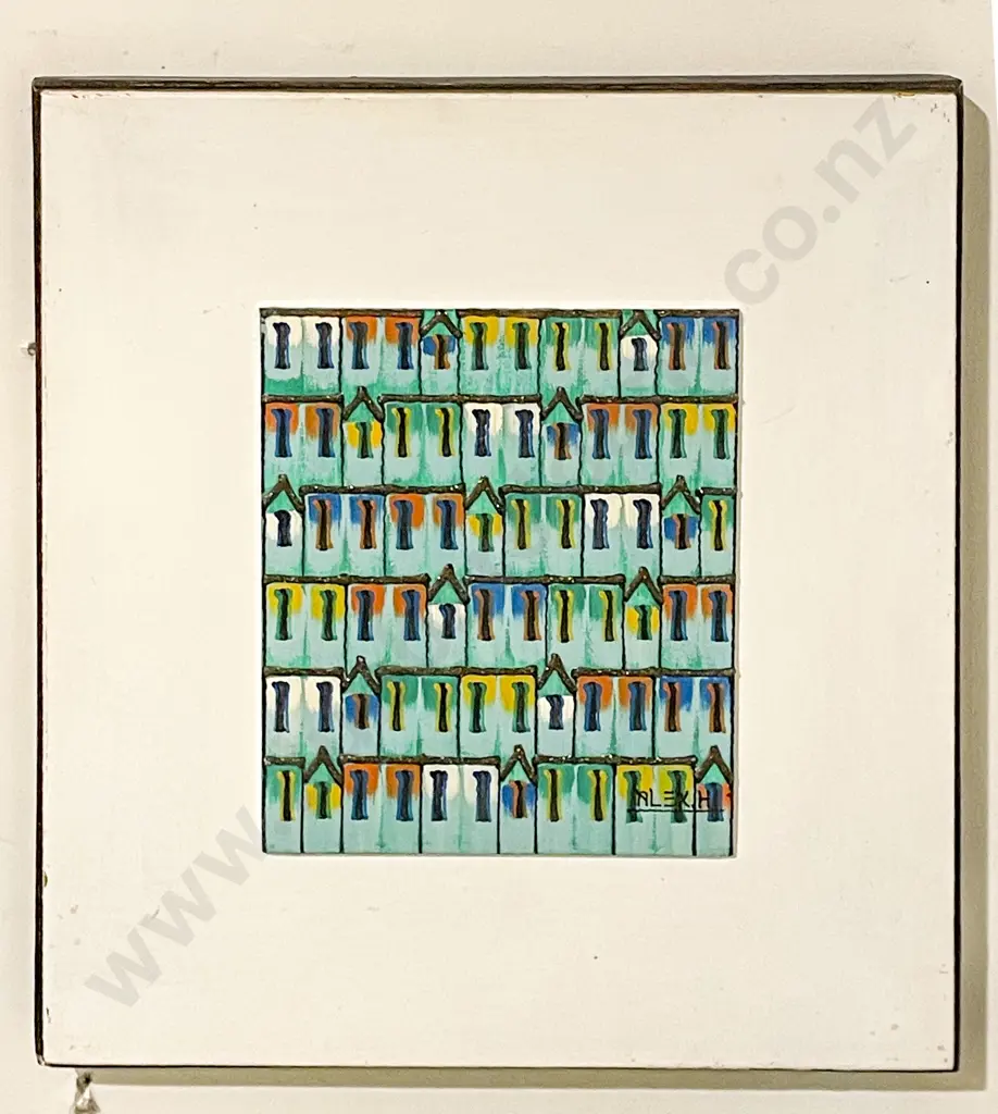 Alex H. Mixed Media Abstract Works Image 1++