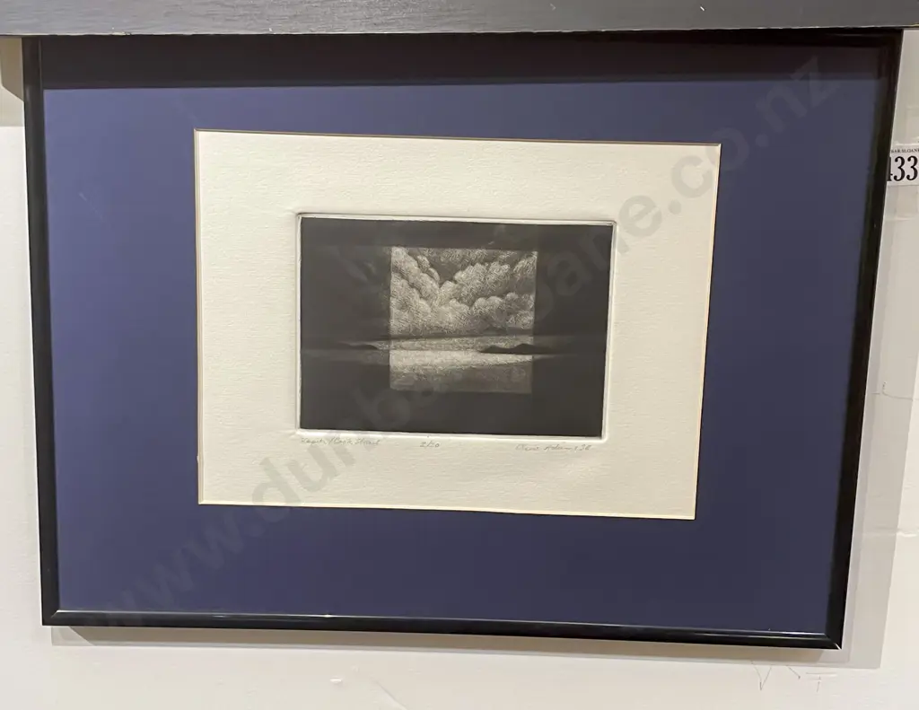 Chris Adams Kapiti/Cook Straight Ltd Ed Print Image 1++