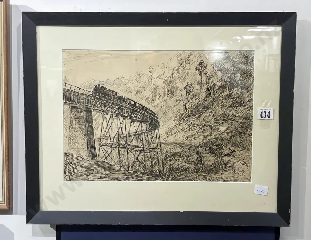 Bernard Aris - Streamtrain Hapuawhenua Viaduct Image 1++