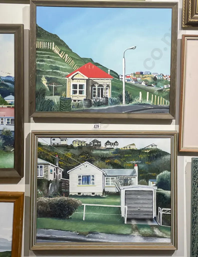 Two Works by J.E.Podstolski Image 1++