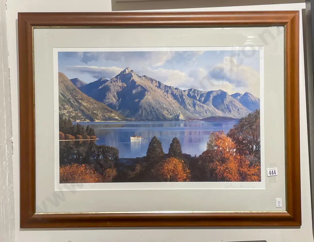 Graham Brinsley "Wakatipu" Ltd Ed Print Image 1++