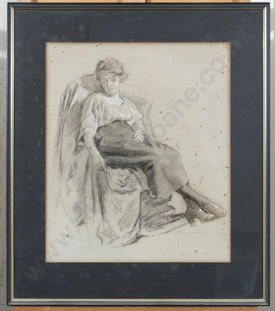 P King  - Figure Study (a/f) Image 1++