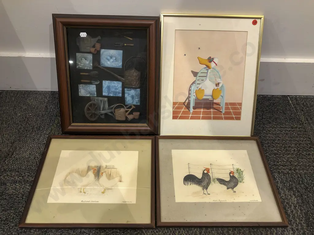 Box of Assorted Artwork Image 1++