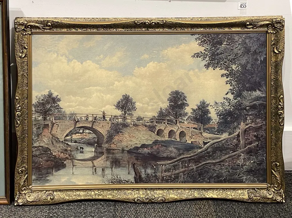 Five Framed Prints and Originals Image 1++