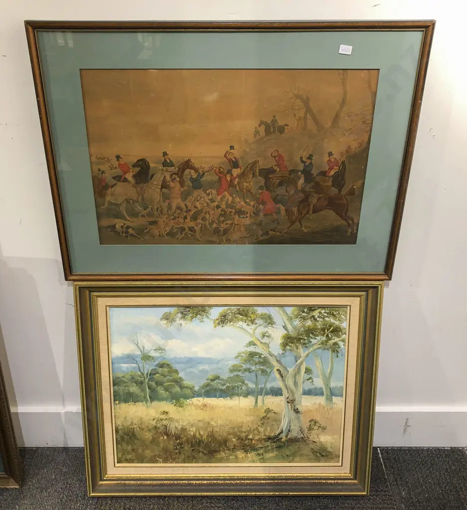 Hunting Print together with Australian Oil Landscape Image 1++
