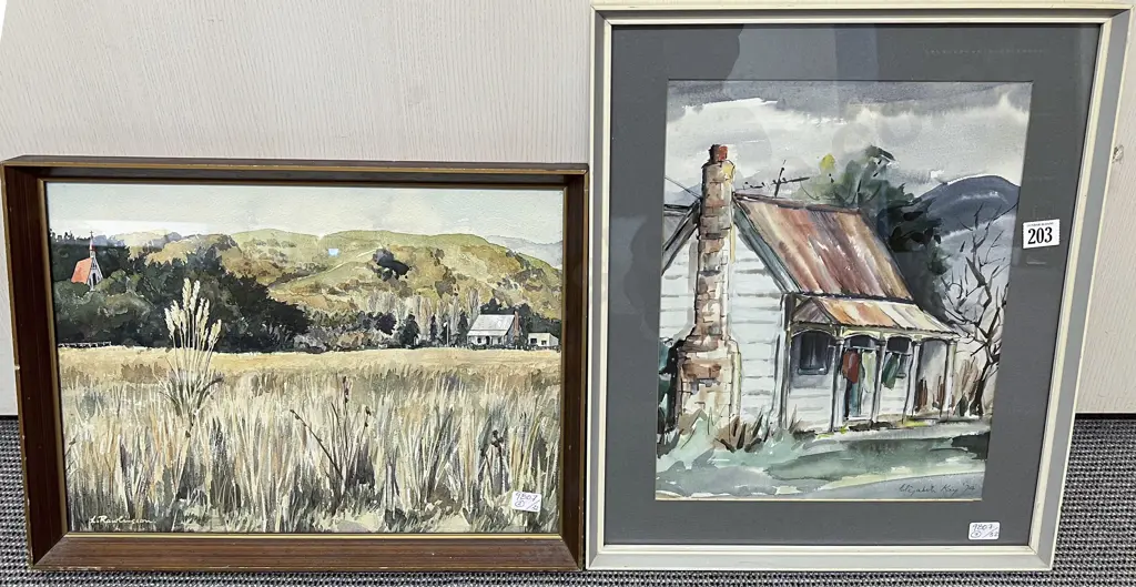 Elizabeth Kay - Greytown Cottage & Other Image 1++