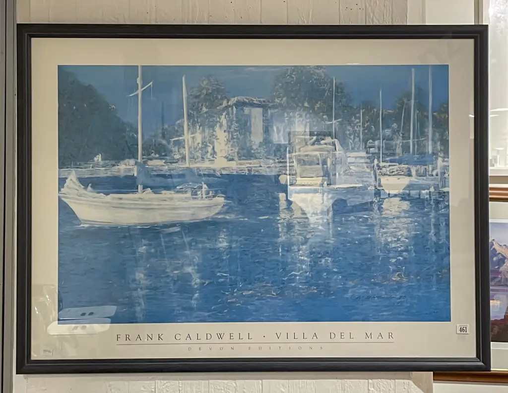Frank Caldwell Villa del Mar Large Decorative Print Image 1++