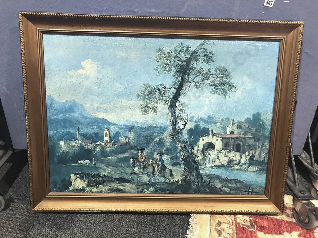 Framed Classical Print Image 1++