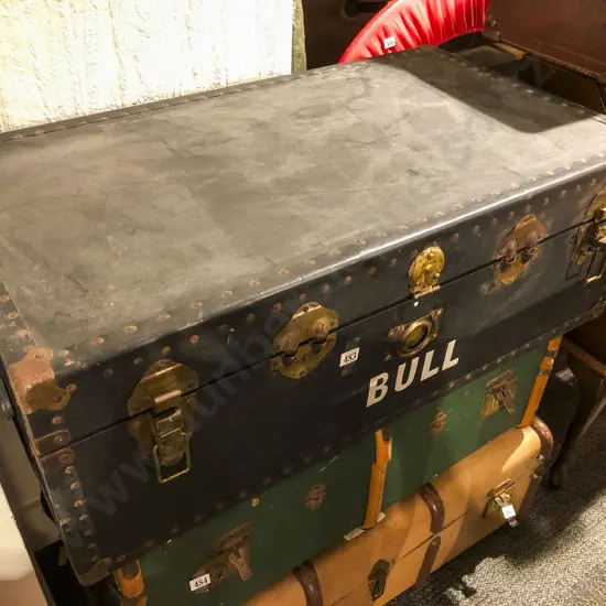 Vintage Travel Trunk