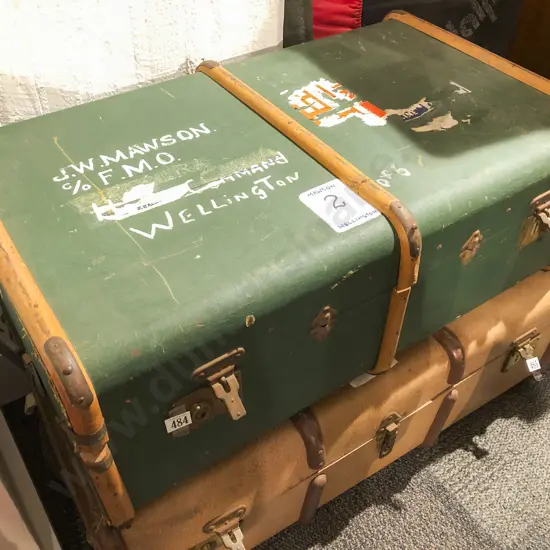 Vintage Travel Trunk