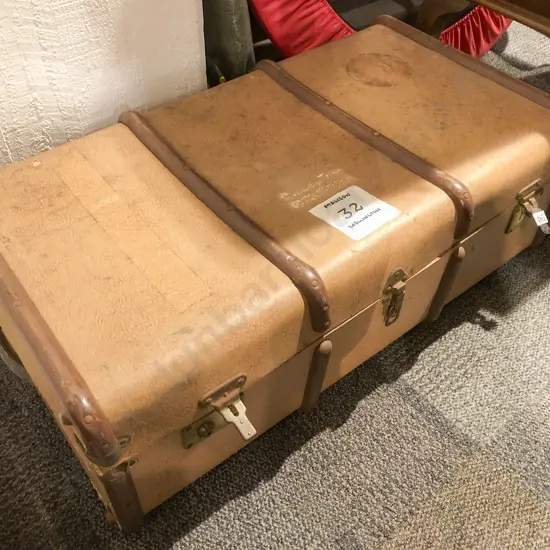 Vintage Travel Trunk