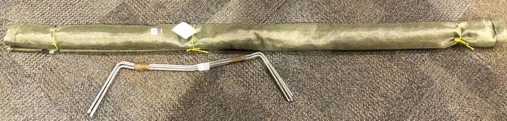 Vintage Camp Stretcher Bed Image 1++