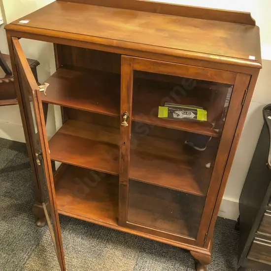 Glazed 2 Door China Display Cabinet