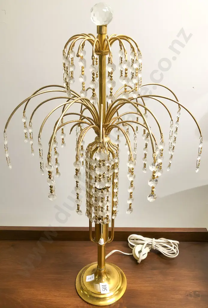 Brass Hanging Drop Lamp Image 1++