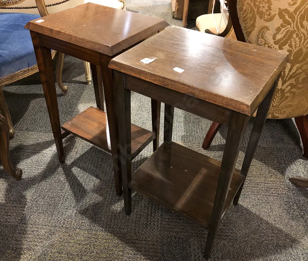 Two Plant Stands Image 1++