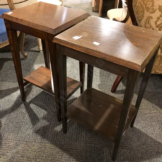 Two Plant Stands