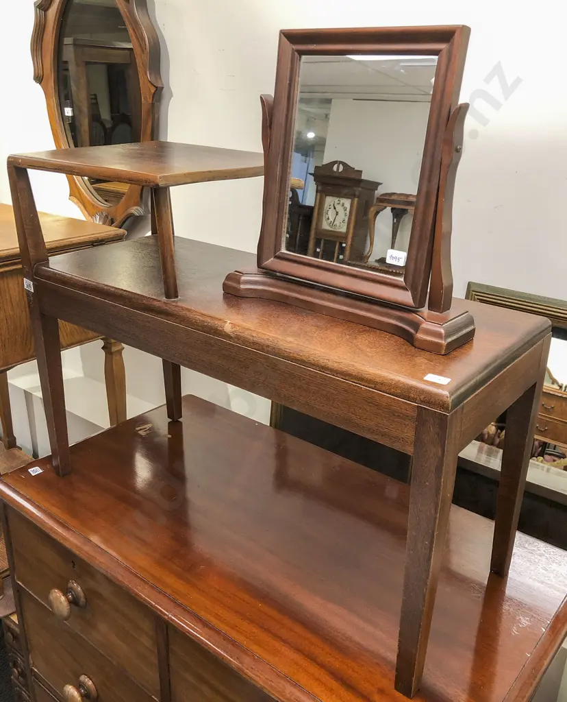 Telephone Table and Small Swing Mirror Image 1++