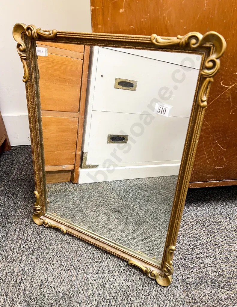Gilt Framed Mirror Image 1++