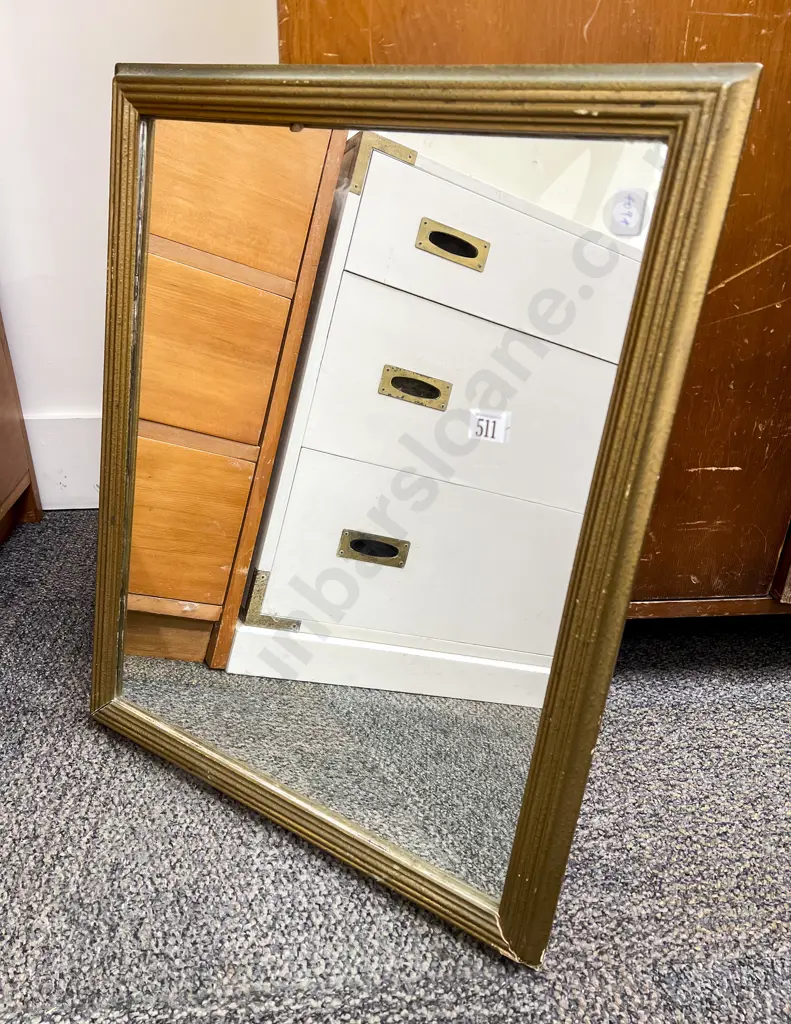 Gilt Framed Mirror Image 1++