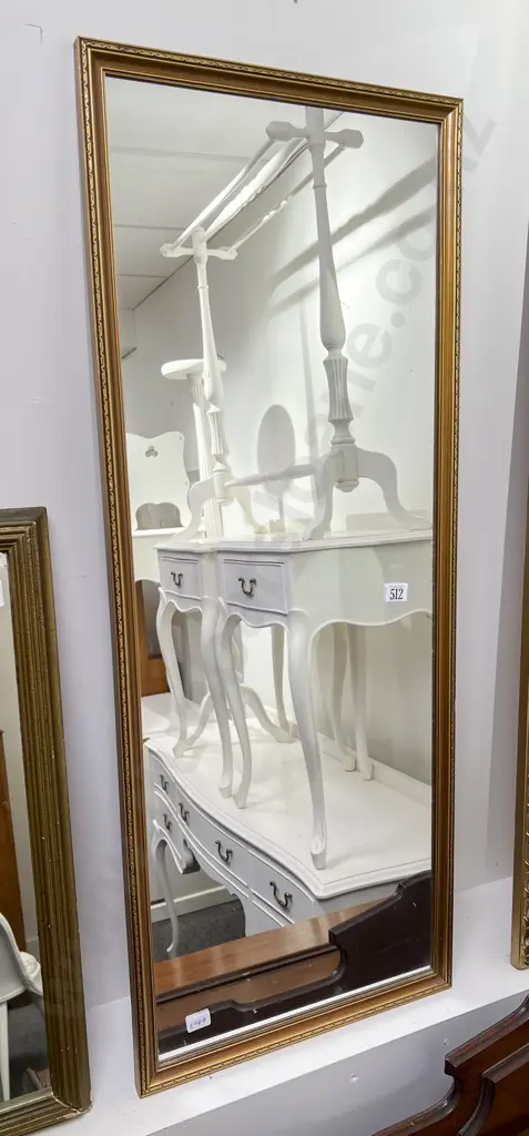 Gilt Framed Mirror Image 1++