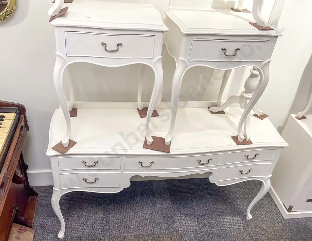 White Four Piece Bedroom Suite Image 1++