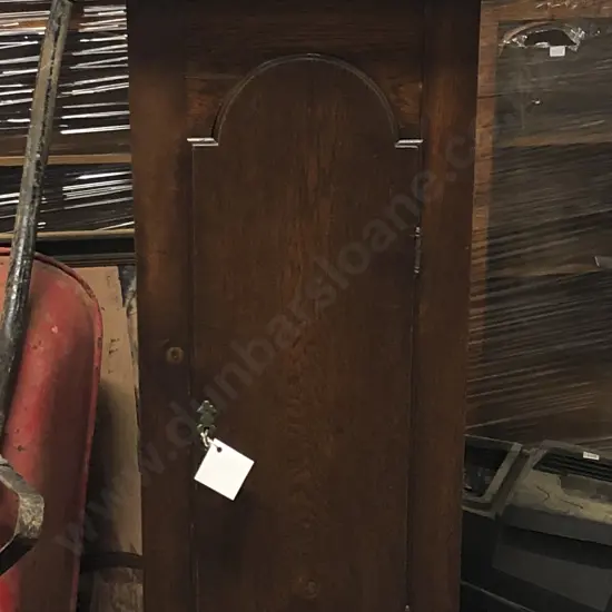 Geo III Long Case Clock