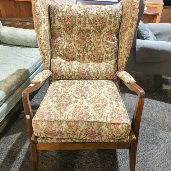 Cintique Retro Wing Armchair