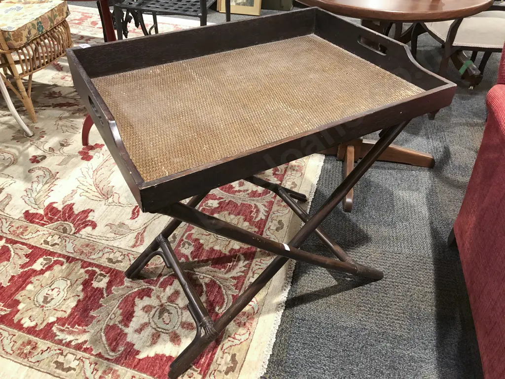 Modern Butlers Tray on Stand Image 1++