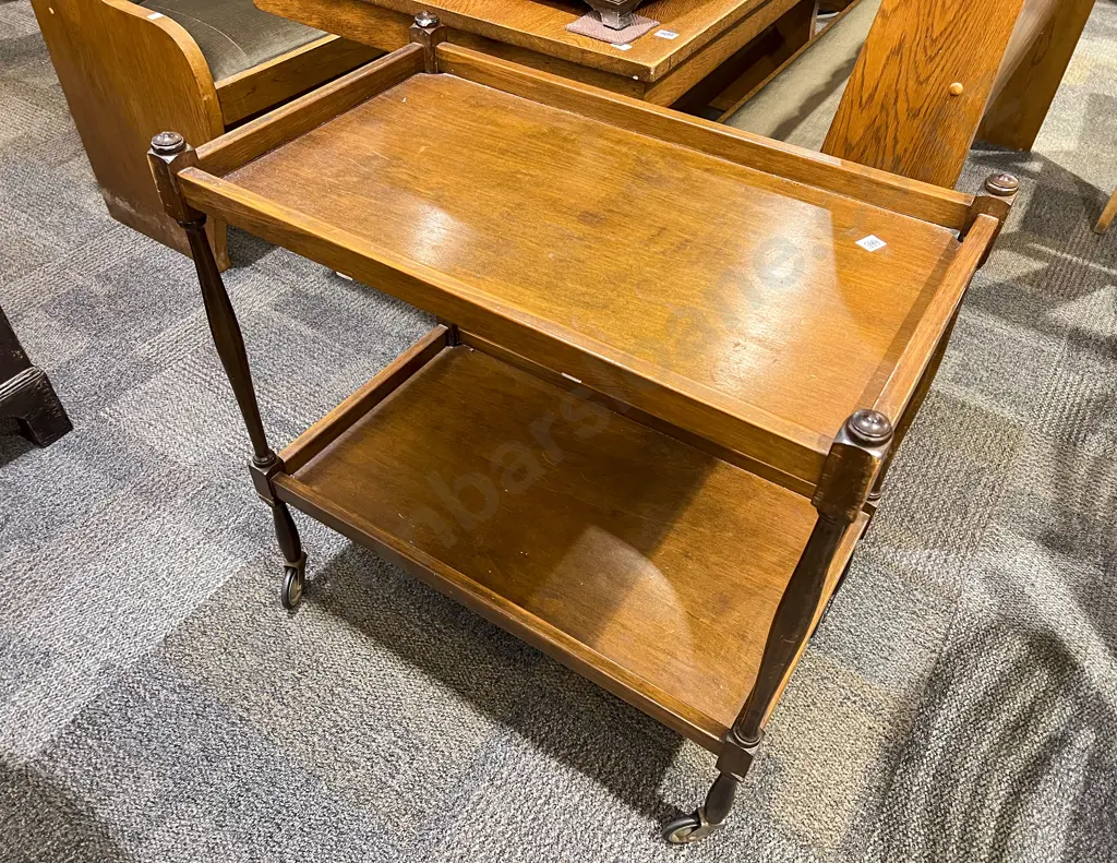 Two Tier Tea Trolley Image 1++