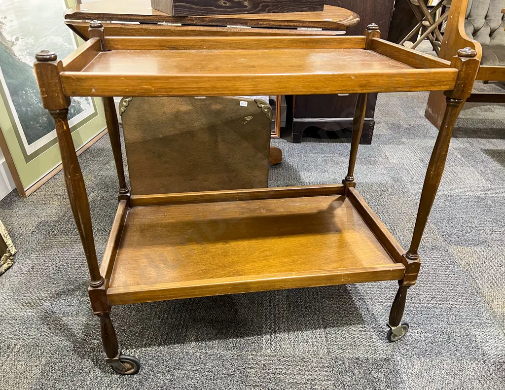 Two Tier Tea Trolley Image 1++