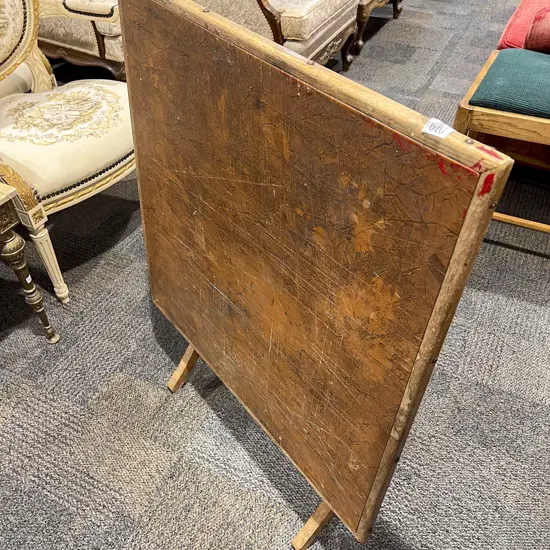 1930's Folding Card Table