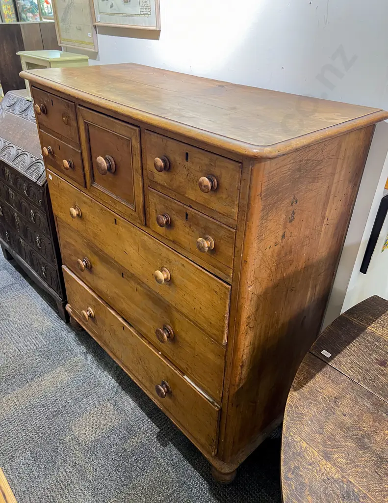 C19th Colonial Scotch Chest (faults) Image 1++