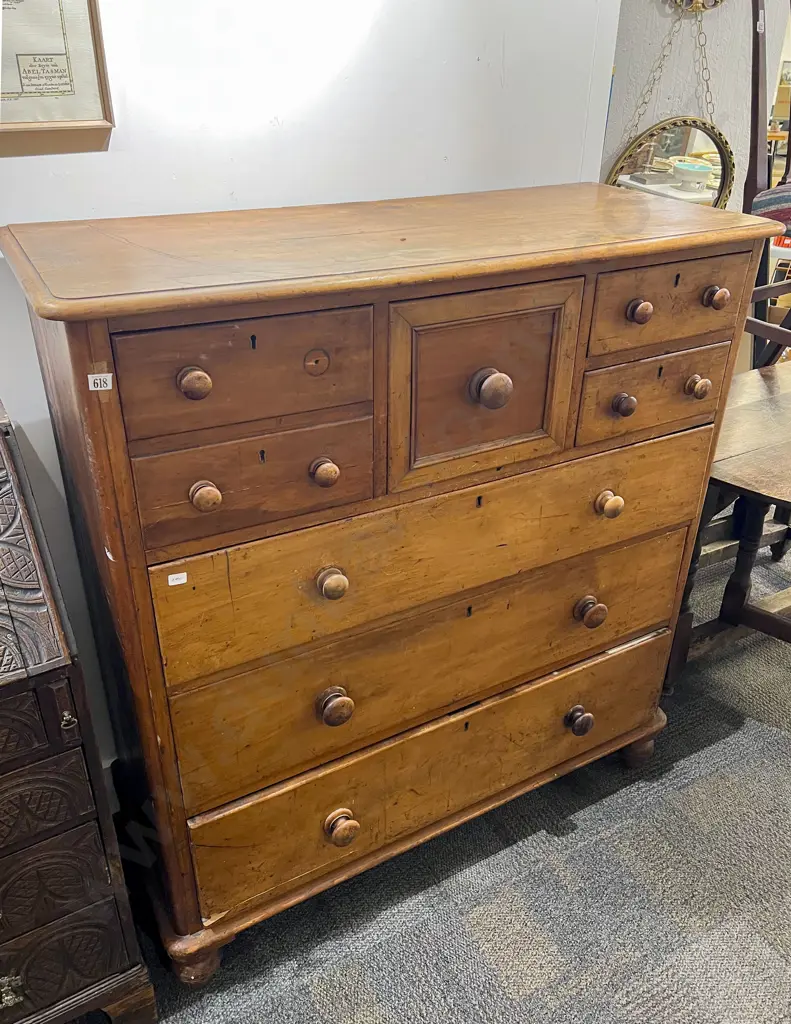 C19th Colonial Scotch Chest (faults) Image 1++