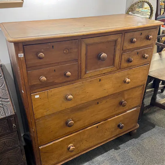 C19th Colonial Scotch Chest (faults)