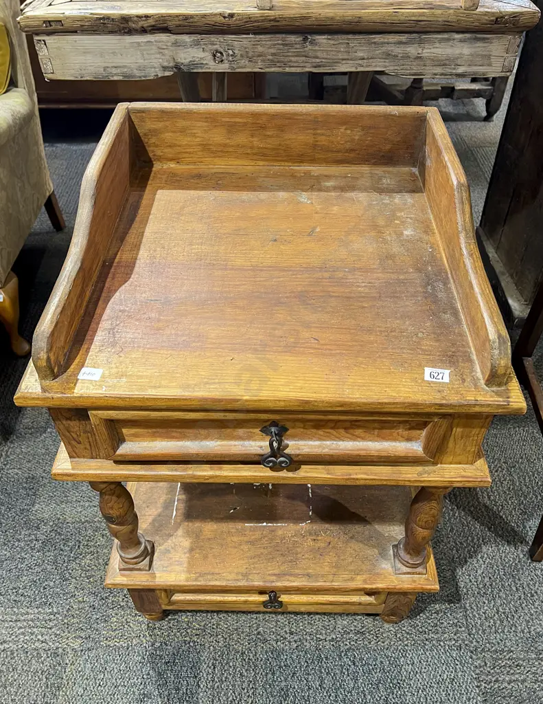 Modern Pine Washstand Image 1++