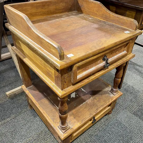 Modern Pine Washstand