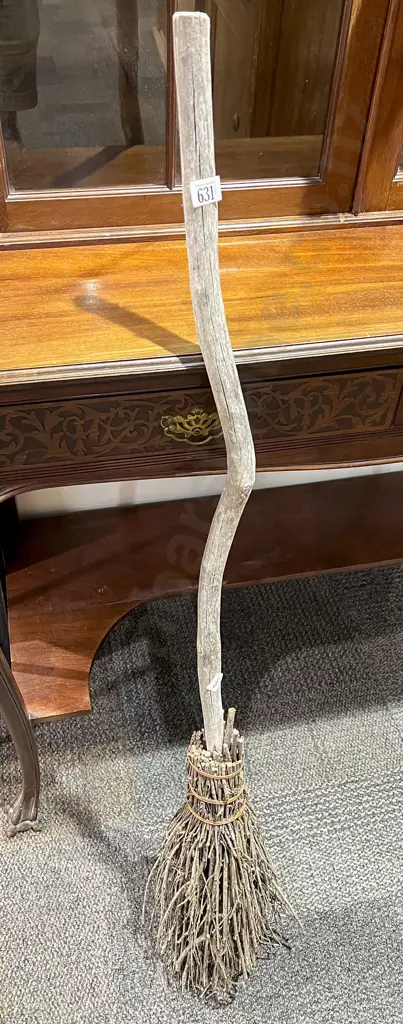 Decorative Twig Broomstick Image 1++