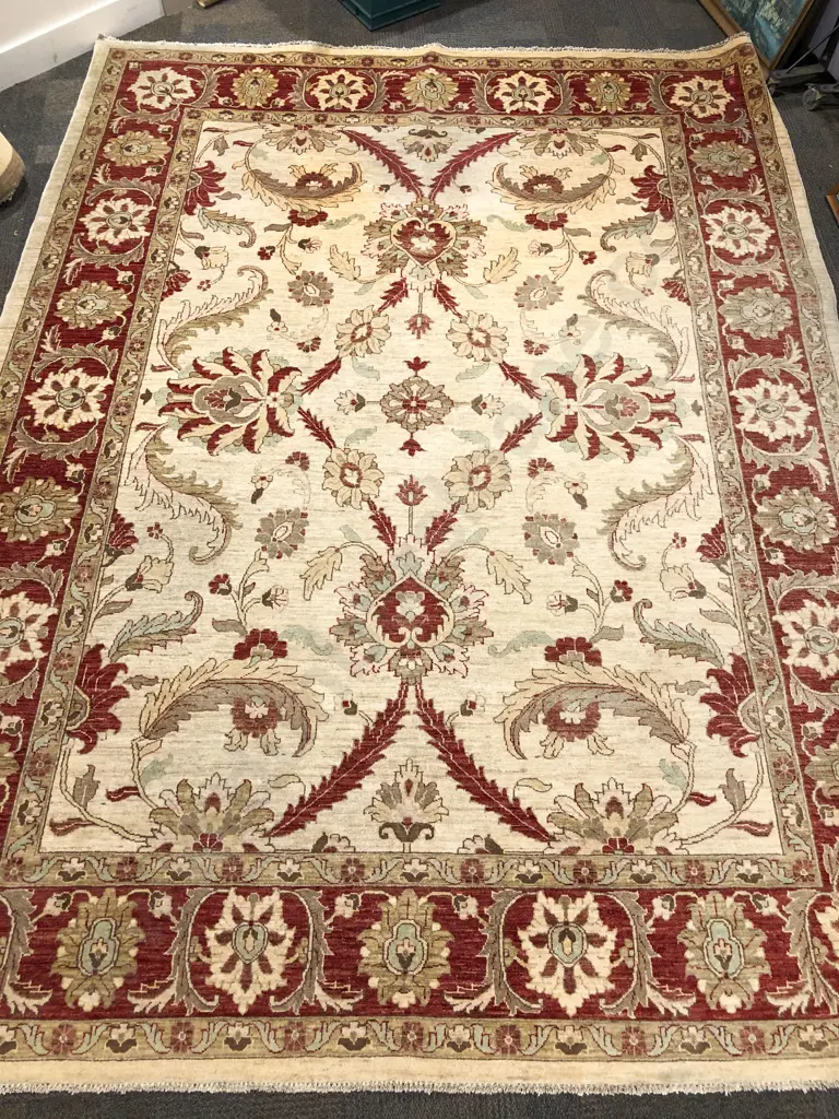 Large Persian Floor Rug Image 1++