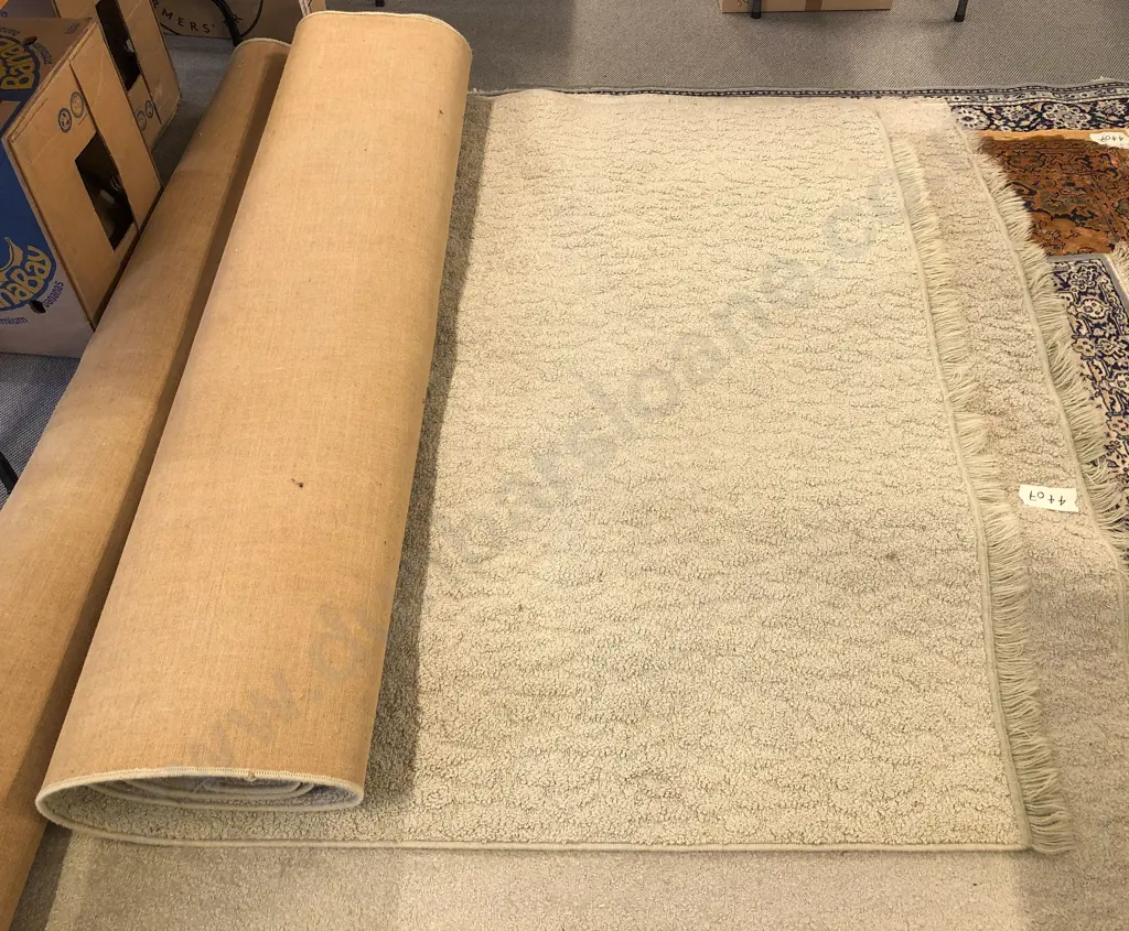 Two Large Modern Floor Rugs Image 1++