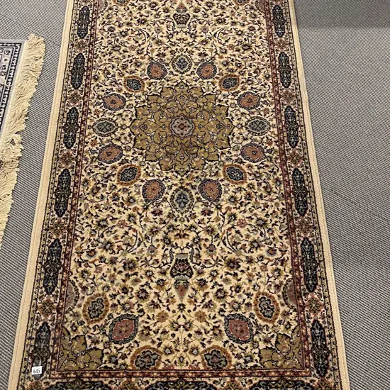 Floral Floor Rug