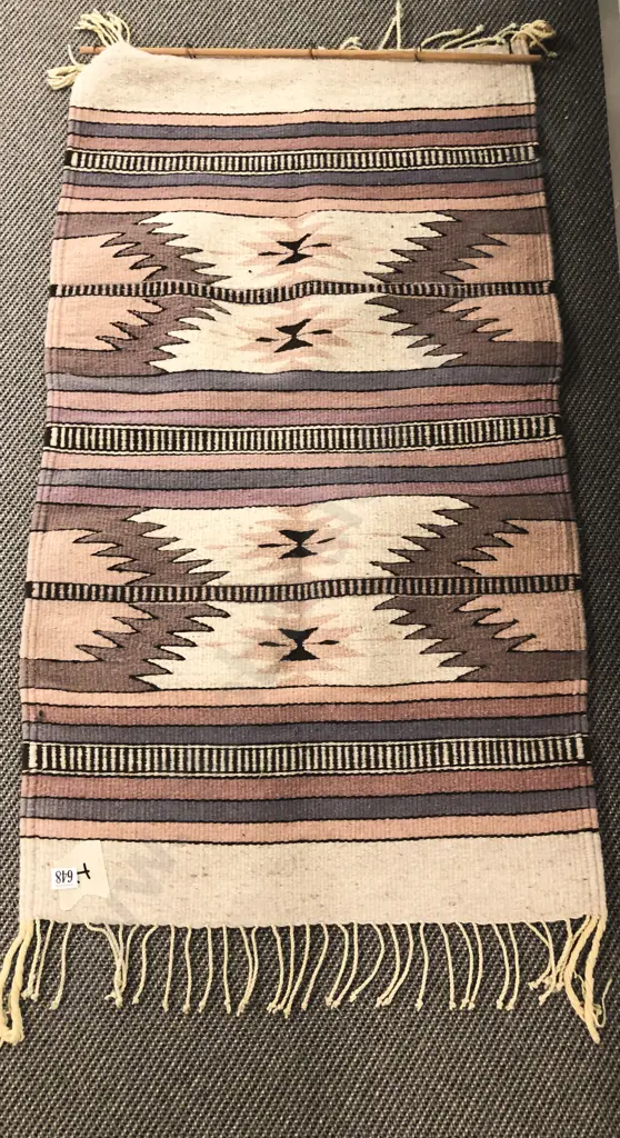 Small Persian Wall Hanging Rug Image 1++