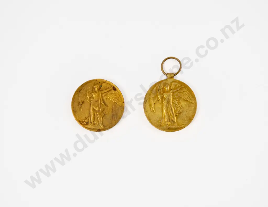 WWI NZ Victory Medal Image 1++