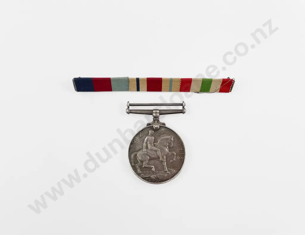WWI War Medal Image 1++