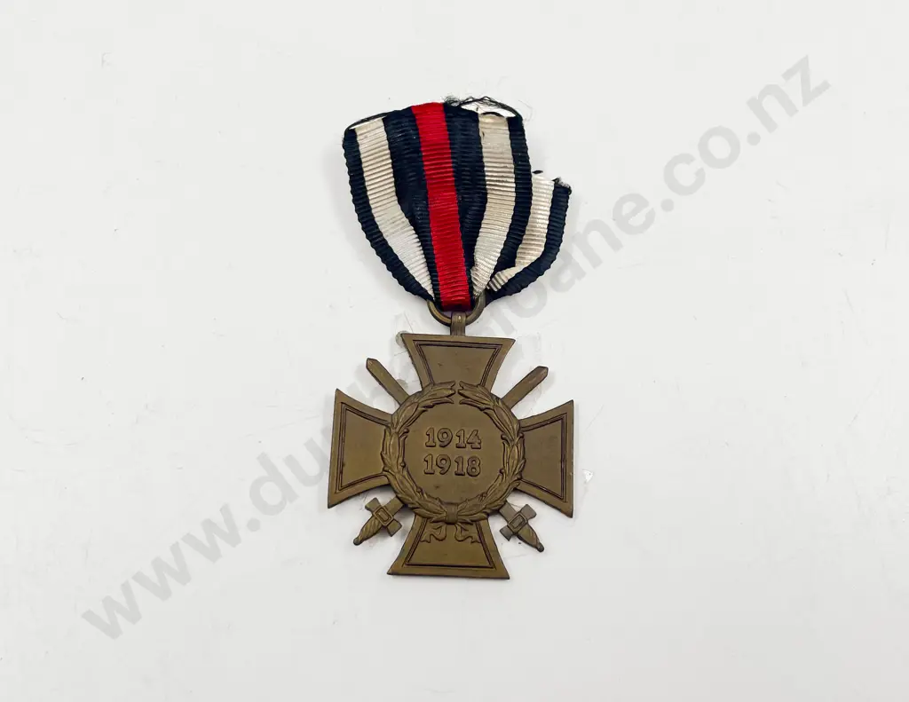 WWI German 1914-1918 Cross Image 1++