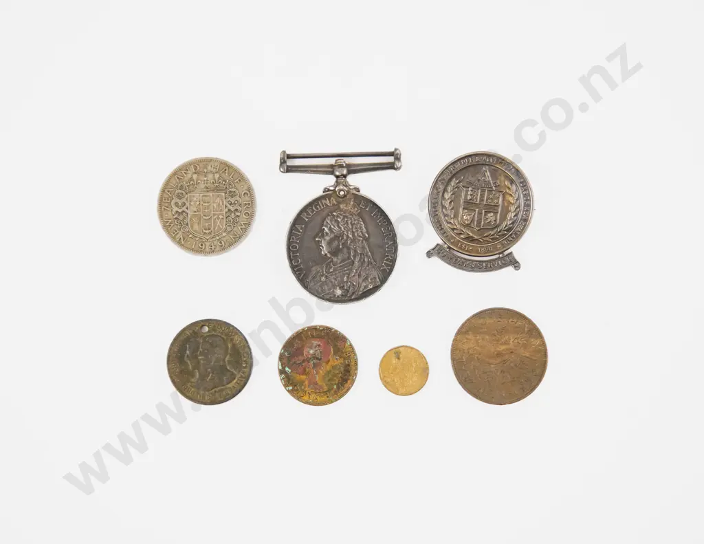 Queen’s South Africa Medal 1899-1902 Image 1++
