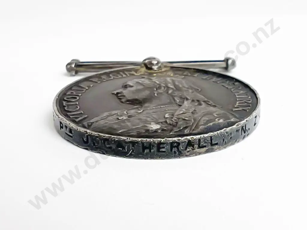 Queen’s South Africa Medal 1899-1902 Image 1++