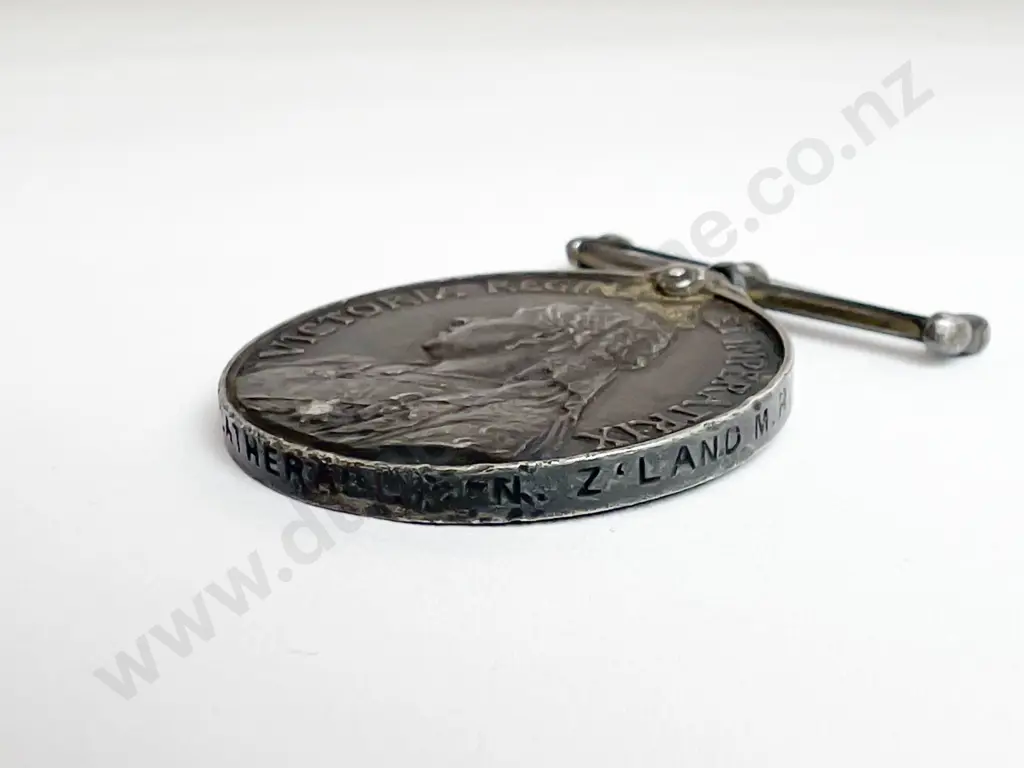 Queen’s South Africa Medal 1899-1902 Image 1++